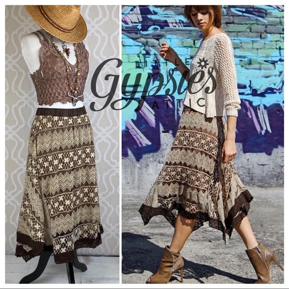 Ryu Back to Bohemia Hand Made Skirt - Picture 15 of 16